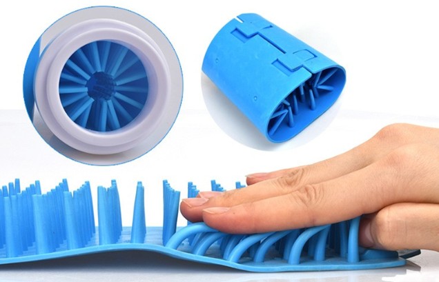 Silikon Pfotenreiniger