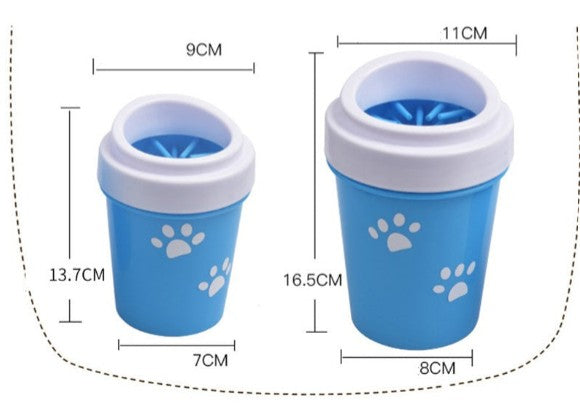 Silikon Pfotenreiniger